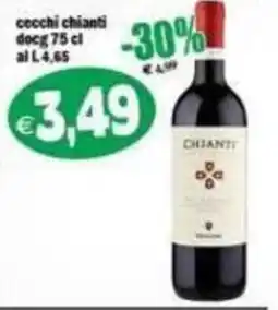 Il Castoro Supermercati Cecchi Chianti offerta