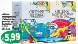 Il Castoro Supermercati Ortense pecorino offerta