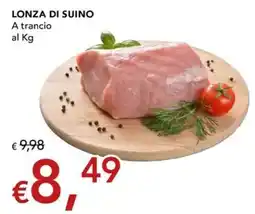 Migross Superstore Lonza di suino offerta