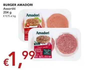 Burger Amadori Assortiti