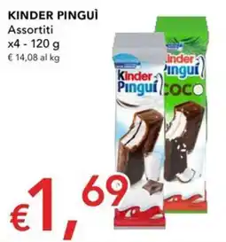 Migross Superstore Kinder Pinguì Assortiti offerta