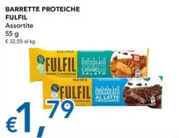 Migross Superstore Barrette proteiche FULFIL offerta