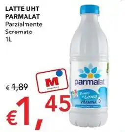 Migross Superstore Latte UHT Parmalat Parzialmente Scremato offerta
