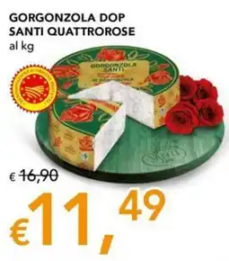 Migross Superstore Gorgonzola DOP Santi Quattrorose offerta