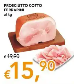 Migross Superstore Prosciutto cotto Ferrarini offerta