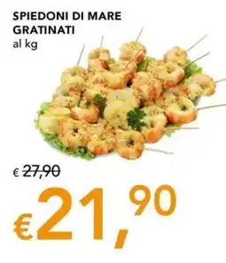 Migross Superstore Spiedoni di mare gratinati offerta