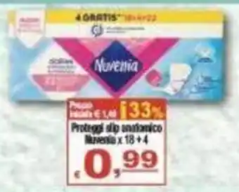 Proteggi slip anatomico Nuvenia