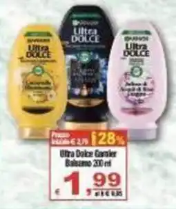 CTS Supermercati Ultra Dolce Garnier Balsamo offerta