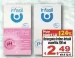 CTS Supermercati Detergente intimo intimo assartita offerta
