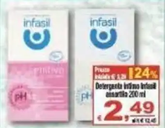 Detergente intimo intimo assartita