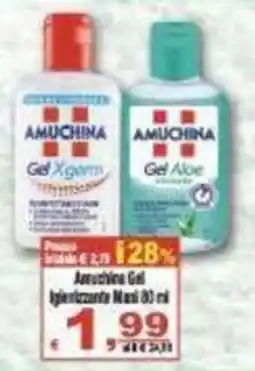 CTS Supermercati Amuchina Gel Igienizzante Mani offerta
