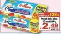 CTS Supermercati Fruttolo frutta mista offerta