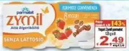 CTS Supermercati Yogurt Zymil Parmalat offerta