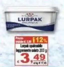 CTS Supermercati Lurpak spalmabile offerta
