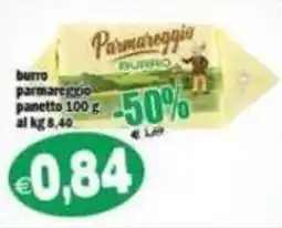 Il Castoro Supermercati Burro Parmareggio offerta