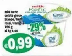 Il Castoro Supermercati milk kefir colato greco offerta