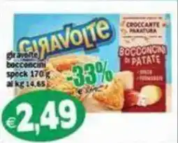 Il Castoro Supermercati Ciravolte bocconcini speck offerta