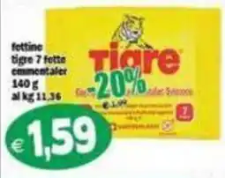 Il Castoro Supermercati Fettine tigre offerta