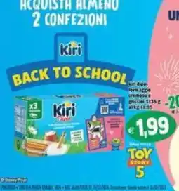 Il Castoro Supermercati Kiri Dippi offerta