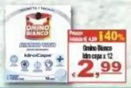 CTS Supermercati Omino Bianco IdroCape offerta
