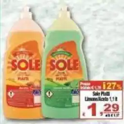 CTS Supermercati Sole Patti offerta