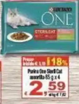 CTS Supermercati Purina One Steril Cat offerta