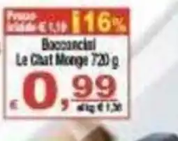 CTS Supermercati Baconcini Le Chat Mange offerta