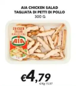 Supermercati Visotto Aia chicken salad offerta