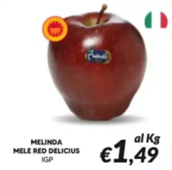 Melinda mele red delicius