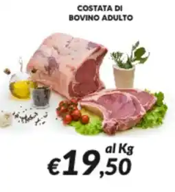 Supermercati Visotto Costata di bovino adulto offerta
