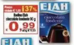 CTS Supermercati Budino Eiah cioccolato fondente offerta
