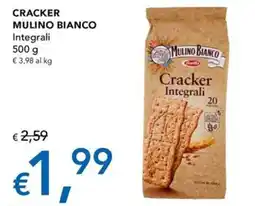 Migross Superstore Cracker Integrali Mulino Bianco offerta