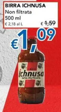 Migross Superstore Birra Ichnusa Non filtrata offerta