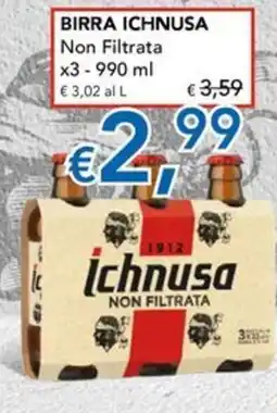 Migross Superstore Birra Ichnusa Non Filtrata offerta