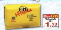 CTS Supermercati Fini la Polenta offerta