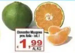 CTS Supermercati Clementine Miyagawa offerta