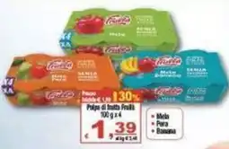 CTS Supermercati Polpa di frutta Frutta offerta