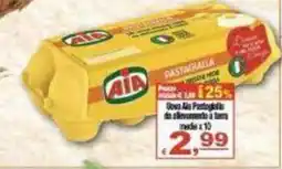 CTS Supermercati Uova Aia Pastagialla offerta