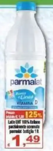CTS Supermercati Latte UHT parzialmente scremato offerta