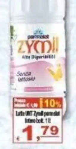 CTS Supermercati Zymil latte UHT offerta