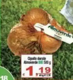 CTS Supermercati Cipolle dorate Almaverde BIO offerta