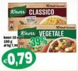Il Castoro Supermercati Knorr VEGETALE offerta