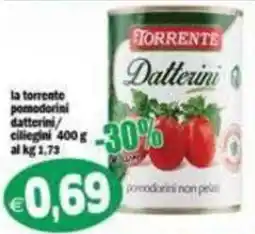 Il Castoro Supermercati la torrente pomodorini datterini / ciliegini offerta