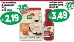 Il Castoro Supermercati Suzi-wan cialde di gamberetti offerta