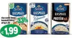 Il Castoro Supermercati Scotti Basmati offerta