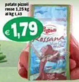 Il Castoro Supermercati Patate pizzoli Rossana offerta