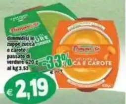Il Castoro Supermercati Passata di verdure offerta