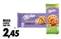 Compri Meglio Milka Cookies vari tipi offerta
