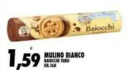 Compri Meglio Mulino Bianco Baiocchi tubo offerta