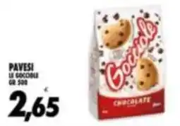 Compri Meglio Pavesi le goccioline offerta